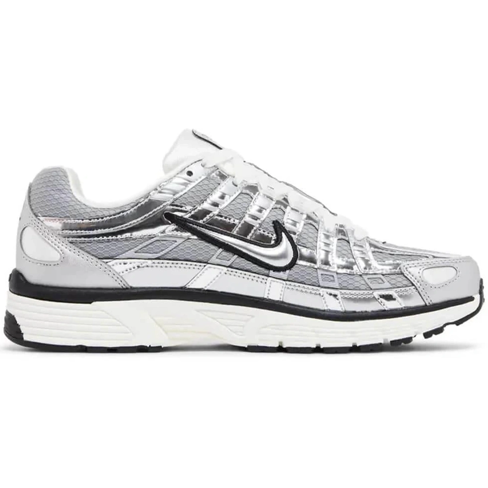 Metallic Nike Silver P-6000 0821